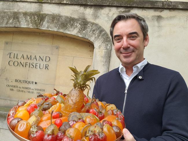 Bí quyết để làm nên loại kẹo trái cây ngon nhất tại Pháp