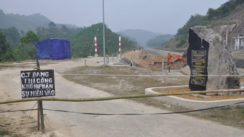 Ảnh: Toàn cảnh sự cố vỡ kênh Bắc Sông Chu – Nam Sông Mã ở Thanh Hóa